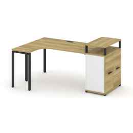 Стол эргономичный Concept CN.SA-211 Металл черный